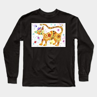 Redupir the straw cat Long Sleeve T-Shirt